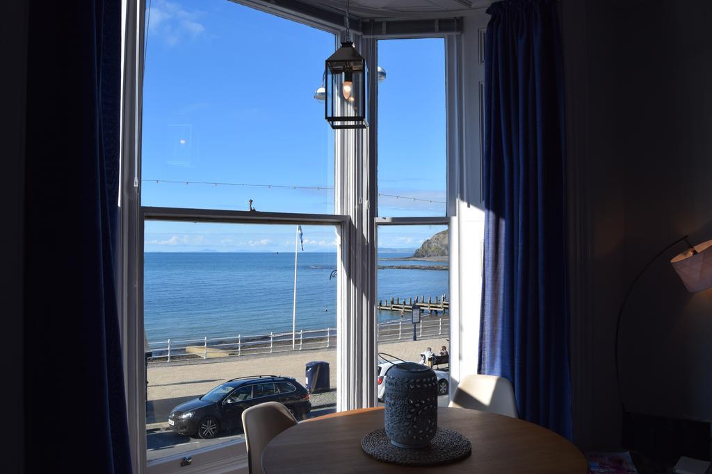 Awel Mor 3 Luxury Apartment Aberystwyth Exterior foto